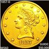 Image 1 : 1857-O LIBERTY GOLD EAGLE UNCIRCULATED
