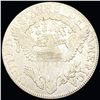 Image 2 : 1805/4 DRAPED BUST HALF DOLLAR NEARLY UNC