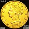 1848-O $10 Gold Eagle