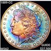 1889-CC Morgan Silver Dollar