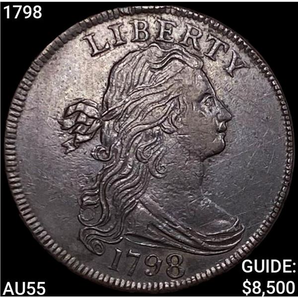 1798 Large Cent