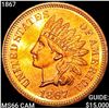 Image 1 : 1867 Indian Head Cent