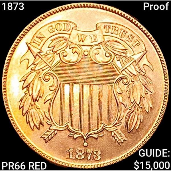 1878 Proof Two Cent Piece GEM PROOF