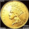 1879 $3 Gold Piece