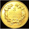 Image 2 : 1879 $3 Gold Piece