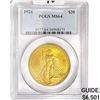 Image 1 : 1924 SG $20 Gold Double Eagle PCGS MS64