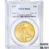 Image 1 : 1927 SG $20 Gold Double Eagle PCGS MS64