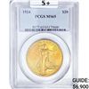 Image 1 : 1924 SG $20 Gold Double Eagle PCGS MS64