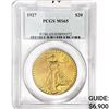 Image 1 : 1927 SG $20 Gold Double Eagle PCGS MS64