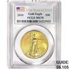 Image 1 : 2010 US 1oz Gold $50 Eagle PCGS MS70