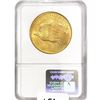 Image 2 : 1908 SG $20 Gold Double Eagle NGC MS64 No Motto