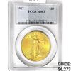 Image 1 : 1927 SG $20 Gold Double Eagle PCGS MS63
