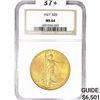 Image 1 : 1927 SG $20 Gold Double Eagle NGC MS64