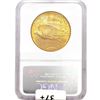 Image 2 : 1927 SG $20 Gold Double Eagle NGC MS64
