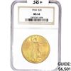 Image 1 : 1924 SG $20 Gold Double Eagle NGC MS64