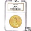 Image 1 : 1922 SG $20 Gold Double Eagle NGC MS63