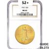 Image 1 : 1922 SG $20 Gold Double Eagle NGC MS63