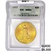 1927 SG $20 Gold Double Eagle ICG MS64
