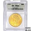 1899 LH $20 Double Eagle ICG MS64