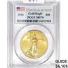 Image 1 : 2010 US 1oz Gold $50 Eagle PCGS MS70