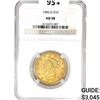 1906-D Liberty Head $10 Gold Eagle NGC AU58