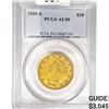 1888-S Liberty Head $10 Gold Eagle PCGS AU50