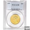 1899 Liberty Head $10 Gold Eagle PCGS AU58