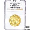 Image 1 : 2006-W Buffalo 1oz Gold $50 NGC PF70 UC