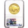 Image 2 : 2006-W Buffalo 1oz Gold $50 NGC PF70 UC