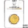 1893 Liberty Head $10 Gold Eagle NGC MS62