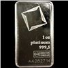 Image 1 : VALCAMBI SUISSE 1OZ PLATINUM BAR