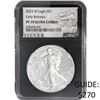 Image 1 : 2023-W Black Silver Eagle NGC PR70 UCam Sil. Label