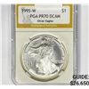 Image 1 : 1995-W American Silver Eagle PGA PR70 DCAM