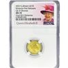 Image 1 : 2023 1/10 oz Gold Queen Britannia NGC MS70