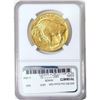 Image 2 : 2023 $50 1OZ GOLD BUFFALO REAGAN NGC MS70