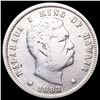 Image 1 : 1883 Kingdom of Hawaii Dime NICELY CIRCULATED