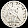 Image 1 : 1845 Seated Liberty Dime LIGHTLY CIRCULATED