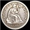 Image 1 : 1856-O Seated Liberty Quarter LIGHTLY CIRCULATED