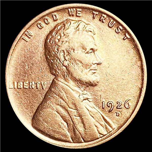 1926-D Wheat Cent UNCIRCULATED