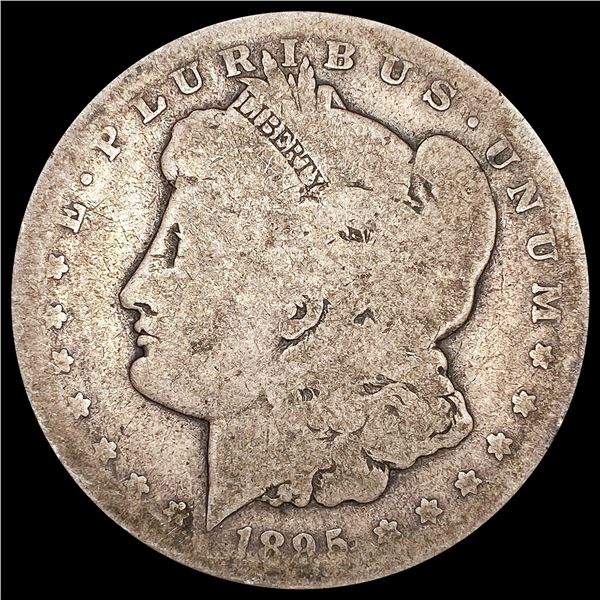 1895-S Morgan Silver Dollar NICELY CIRCULATED