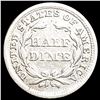Image 2 : 1856 Seated Liberty Half Dime LIGHTLY CIRCULATED