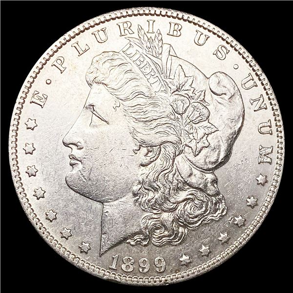 1899-S Morgan Silver Dollar UNCIRCULATED