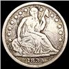 Image 1 : 1838 Seated Liberty Half Dime NICELY CIRCULATED