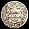 Image 2 : 1838 Seated Liberty Half Dime NICELY CIRCULATED
