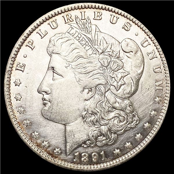1891-O Morgan Silver Dollar UNCIRCULATED