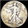Image 1 : 1921-S Walking Liberty Half Dollar NICELY CIRCULAT