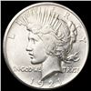 Image 1 : 1921 Silver Peace Dollar NEARLY UNCIRCULATED