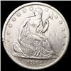 Image 1 : 1862-S Seated Liberty Half Dollar UNCIRCULATED