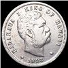 Image 1 : 1883 Kingdom of Hawaii Dime LIGHTLY CIRCULATED
