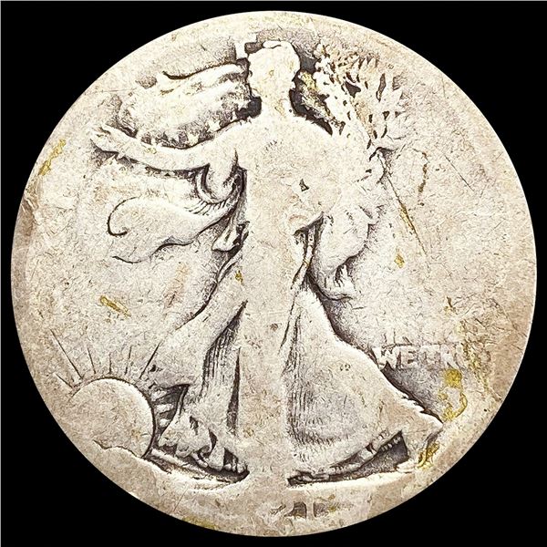 1921-S Walking Liberty Half Dollar NICELY CIRCULAT